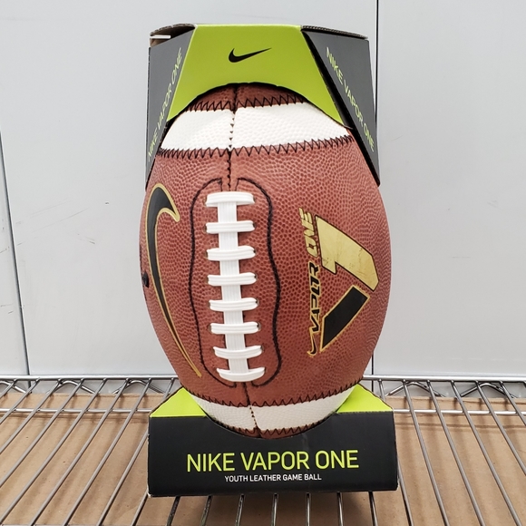 Nike Youth Vapor One Leather Football 